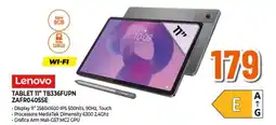 Ipercoop Lenovo TABLET 11" TB336FUPN ZAFRO405SE offerta