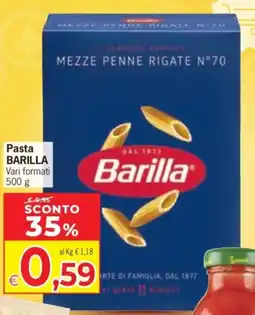 Despar Pasta BARILLA offerta