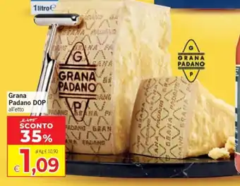Grana Padano DOP all'etto