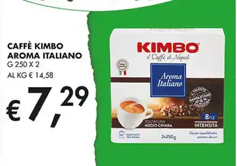 Caffè kimbo aroma italiano