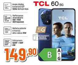 Ipercoop TCL 60 5G offerta