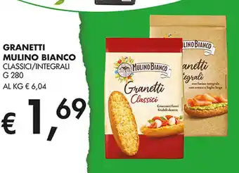 Granetti MULINO BIANCO