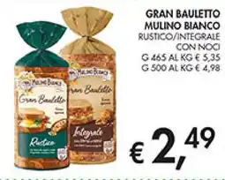 Coal Gran bauletto MULINO BIANCO offerta