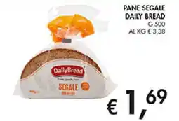 Coal Pane segale DAILY BREAD offerta