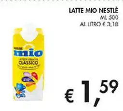 Coal Latte mio NESTLÉ offerta