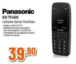 Ipercoop Panasonic KX-TF400 offerta
