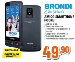 Ipercoop Brondi chi parla amico smarthone pocket offerta