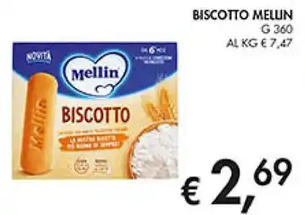 Coal Biscotto MELLIN offerta
