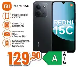 Ipercoop Xiaomi Redmi 15C offerta