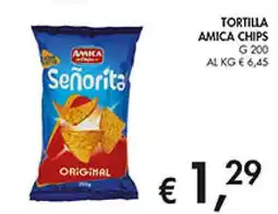 Coal Tortilla AMICA CHIPS offerta