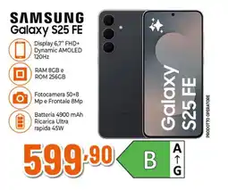 Ipercoop SAMSUNG Galaxy S25 FE offerta