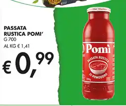 Coal Passata rustica POMI offerta