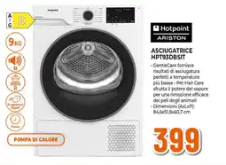 Ipercoop Hotpoint ARISTON ASCIUGATRICE HPT93DBSIT offerta