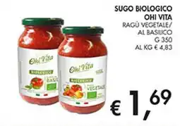 Coal Sugo biologico OHI VITA offerta