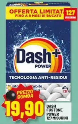 Risparmio Casa Dash fustone power 127 misurini offerta