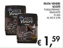 Coal Pasta venere SCOTTI offerta