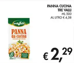 Coal Panna cucina TRE VALU offerta