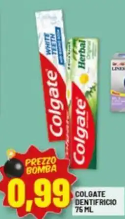 Risparmio Casa Colgate dentifricio offerta