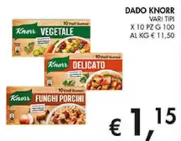 Coal Dado KNORR offerta