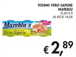 Coal Tonno vero sapore MAREBLU offerta