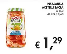 Coal Insalatina acetelli SACLA offerta