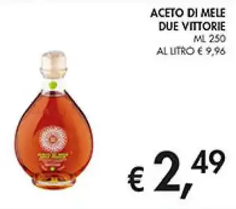 Coal Aceto di mele due VITTORIE offerta