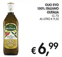 Coal Olio evo 100% italiano OLITALIA offerta