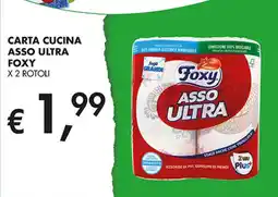 Coal Carta cucina asso ultra FOXY offerta
