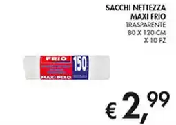 Coal Sacchi nettezza maxi FRIO offerta
