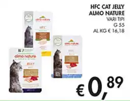 Coal Hfc cat jelly ALMO NATURE offerta