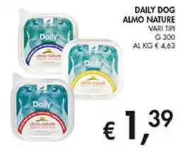 Coal Daily dog almo nature offerta
