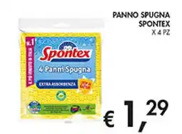 Coal Panno spugna SPONTEX XA PZ offerta