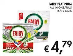 Coal Fairy platinum all in one/plus 15/12 caps offerta