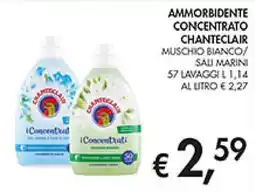 Coal Ammorbidente concentrato CHANTECLAIR offerta