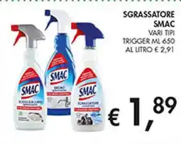 Coal Sgrassatore SMAC offerta