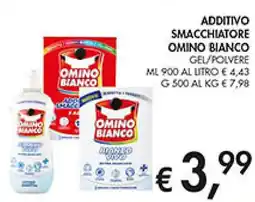 Coal Additivo smacchiatore OMINO BIANCO offerta