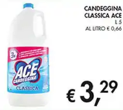 Coal Candeggina classica ACE offerta