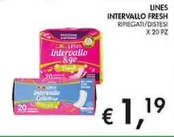 Coal Lines intervallo fresh offerta