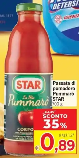 Despar Passata di pomodoro Pummarò STAR offerta