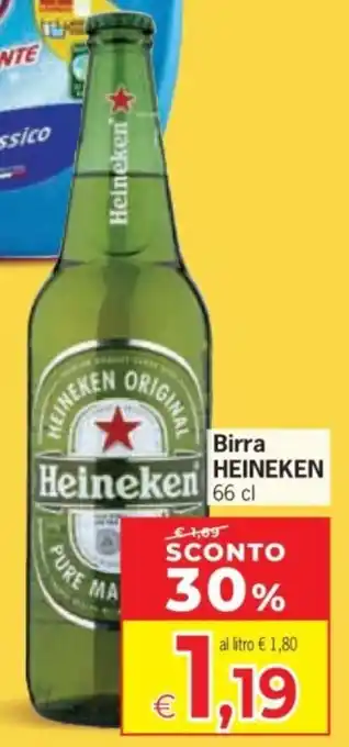 Birra HEINEKEN