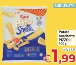 Despar Patate barchette PIZZOLI offerta