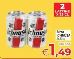 Despar Birra ICHNUSA offerta