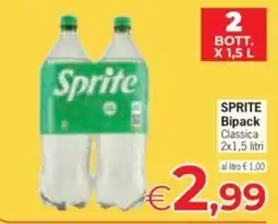 Despar SPRITE Bipack Classica offerta