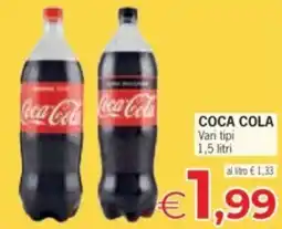 Despar Coca cola offerta