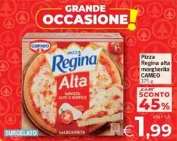 Despar Pizza Regina alta margherita CAMEO offerta