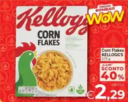 Despar Corn Flakes KELLOGG'S offerta