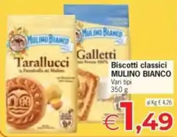 Despar Biscotti classici MULINO BIANCO offerta