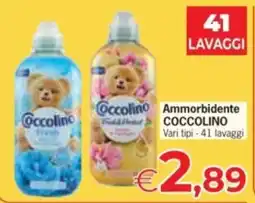 Despar Ammorbidente COCCOLINO offerta