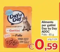 Despar Alimento per gattini Day by Day ADOC offerta