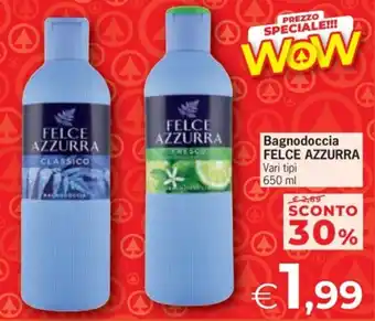 Bagnodoccia FELCE AZZURRA